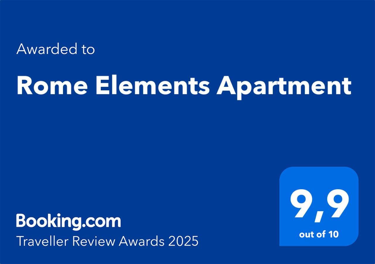 Rome Elements Apartment Exterior foto